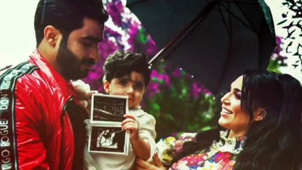 _دكتورة خلود تعلن عن حملها للمرة الثانية شاهد فرحة أمين اذا أبنية امينة  