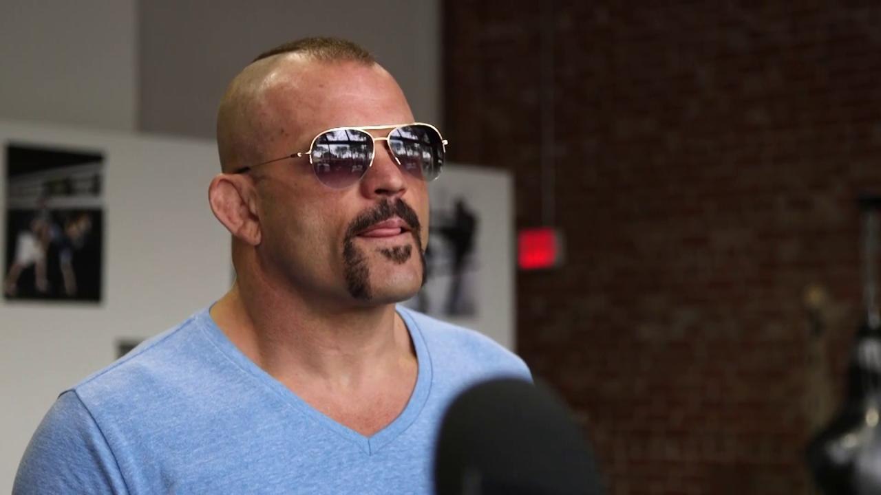 Chuck Liddell Interview video Dailymotion