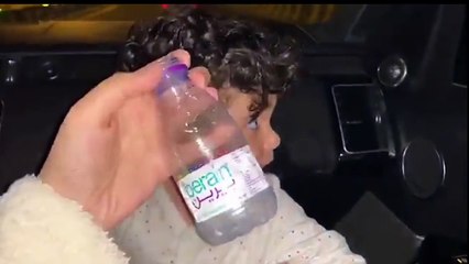 أمين يلبس بشت دكتورة خلود و طقم مع الباشكن  ويسوي لها مدفون في وقت متاخر بالبر