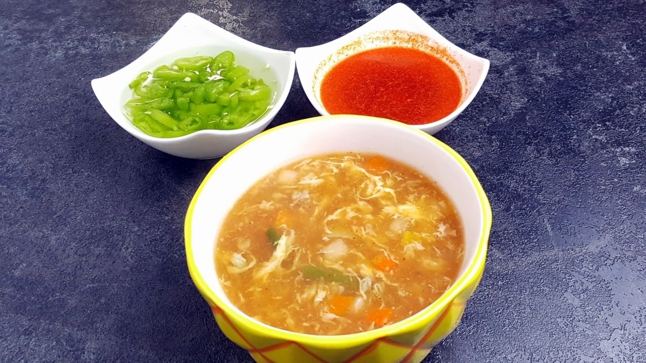 Chicken vegetable soup