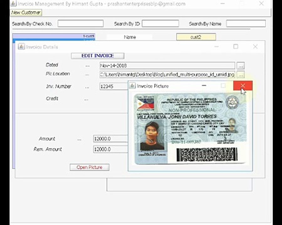 Invoice Management Software