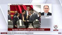 Diputados aprueban reforma para crear Comision de la Verdad por caso Ayotzinapa