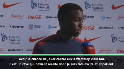États-Unis - Weah : "Un rêve qui devient réalité"