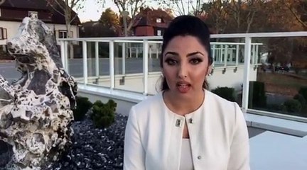 سیتا قاسمی به میا بخشی. بالاخره جواب داد این که چه ګفته در ویدیو ببینیدseta