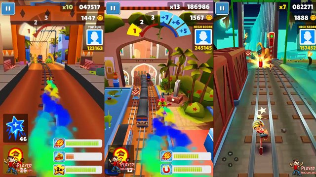 Subway Surfers Marrakesh - Ninja Tricky Salma Prince K Tasha Jake New Orleans Gameplay Walkthrough