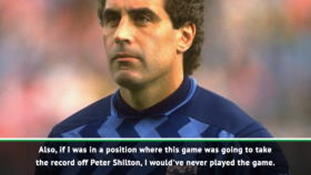 I would have refused call-up if it broke Shilton's record - Rooney