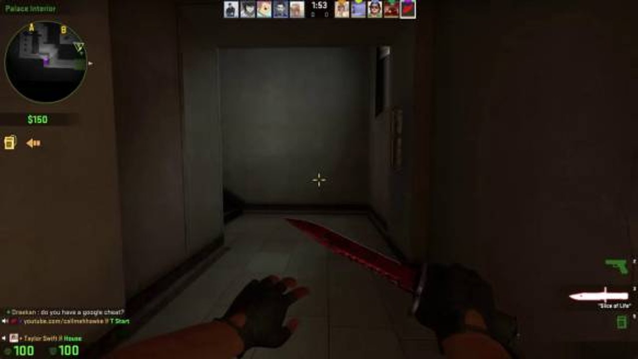 CS GO - 1V5 PISTOL ACE CLUTCH