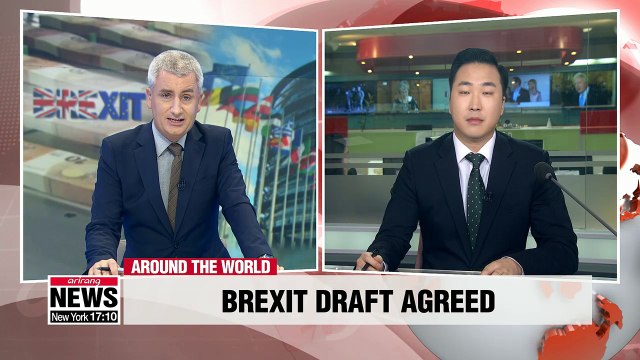 UK, EU officials agreed on draft Brexit deal, but faces backlash