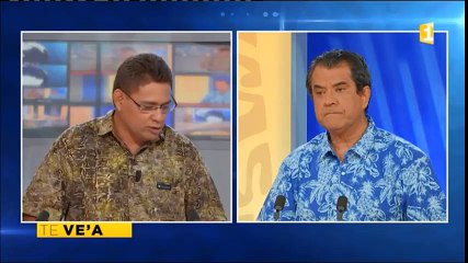 Uiuira'a mana'o ia Fritch piti matahiti fa'aterera'a i te fenua Ve'a_Tahiti_P1_12_09_2016