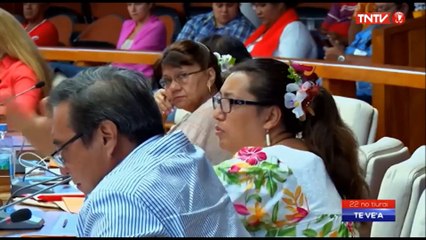 ʼOpuara’a ture - Tauturura’a i te feia ho’o tao’a  fare tama’ara’a Ve'a_TNTV_22_07_2016