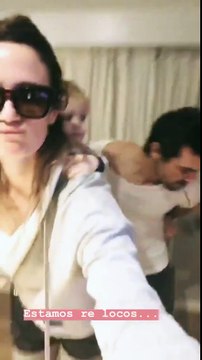 Paula, Pedro, OLI y BALTA bailando y cantando - 04 de Octubre