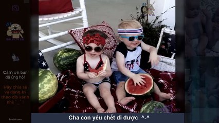 7.  Hài hước- vui nhộn - Những ông bố tuyệt vời - cha con hài hước, yêu chết đi được - Tập2