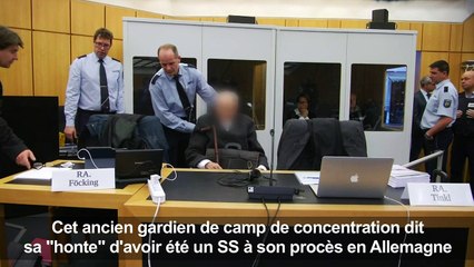 Un ex-garde de camp nazi clame son innocence malgré sa "honte"