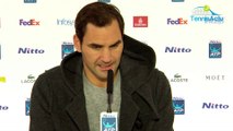 ATP - Nitto ATP Finals 2018 - Roger Federer : 