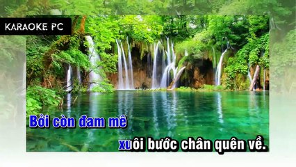 Karaoke Xin Làm Người Xa Lạ