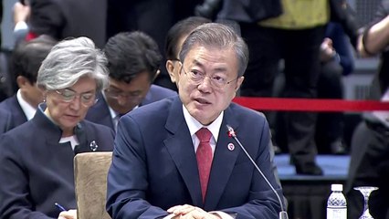 문 대통령 "2019 한·아세안 특별정상회의 개최할 것" (모두발언 전문) / YTN