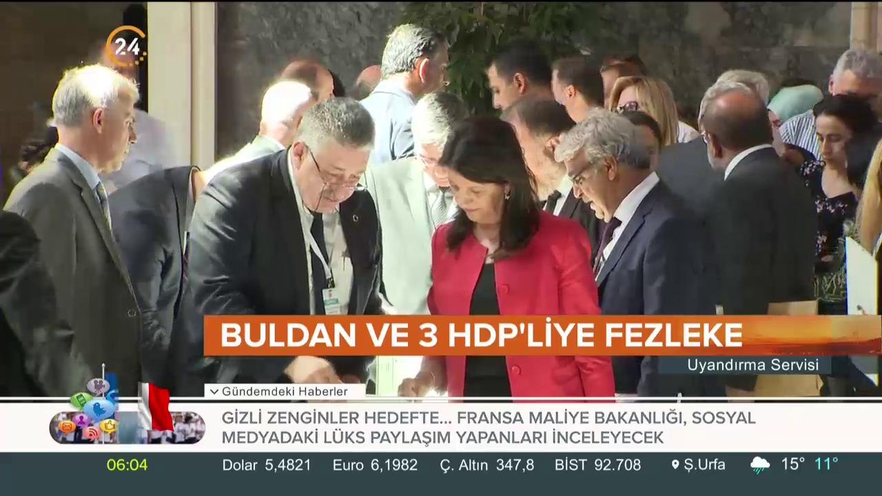 HDP'li vekillere fezleke
