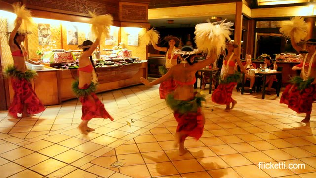 Polynesian (Tahitian) female dance
