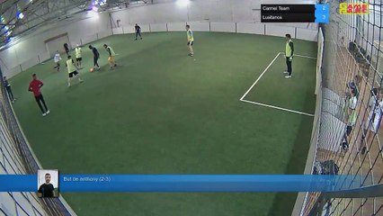 But de anthony  (2-3) - Carmel Team Vs Lusitanos - 13/11/18 20:00 - LIGUE 1 - Poitiers Game Parc
