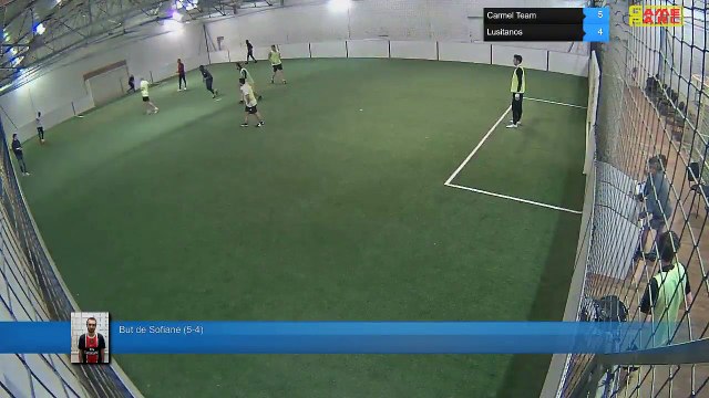 But de Sofiane (5-4) - Carmel Team Vs Lusitanos - 13/11/18 20:00 - LIGUE 1 - Poitiers Game Parc