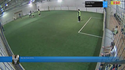 But de Yvon (5-5) - Carmel Team Vs Lusitanos - 13/11/18 20:00 - LIGUE 1 - Poitiers Game Parc