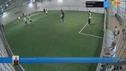 But de Sofiane (6-5) - Carmel Team Vs Lusitanos - 13/11/18 20:00 - LIGUE 1 - Poitiers Game Parc