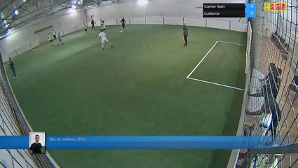 But de anthony  (9-5) - Carmel Team Vs Lusitanos - 13/11/18 20:00 - LIGUE 1 - Poitiers Game Parc