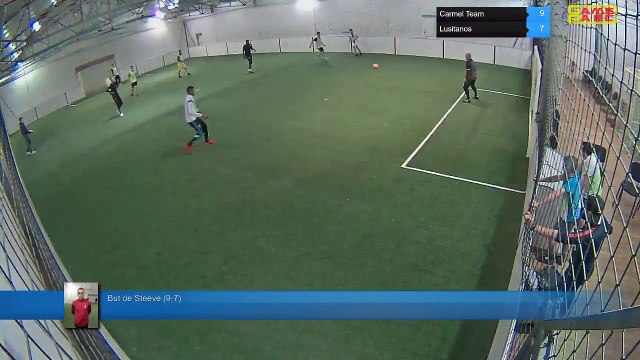 But de Steeve (9-7) - Carmel Team Vs Lusitanos - 13/11/18 20:00 - LIGUE 1 - Poitiers Game Parc