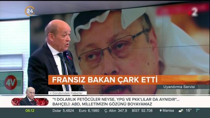 Fransız Bakan: Erdoğan oyun oynuyor