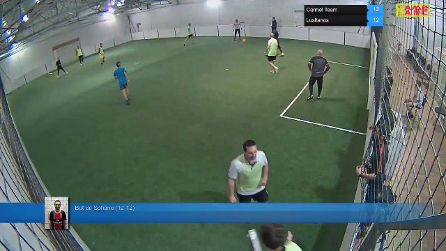 But de Sofiane (12-12) - Carmel Team Vs Lusitanos - 13/11/18 20:00 - LIGUE 1 - Poitiers Game Parc