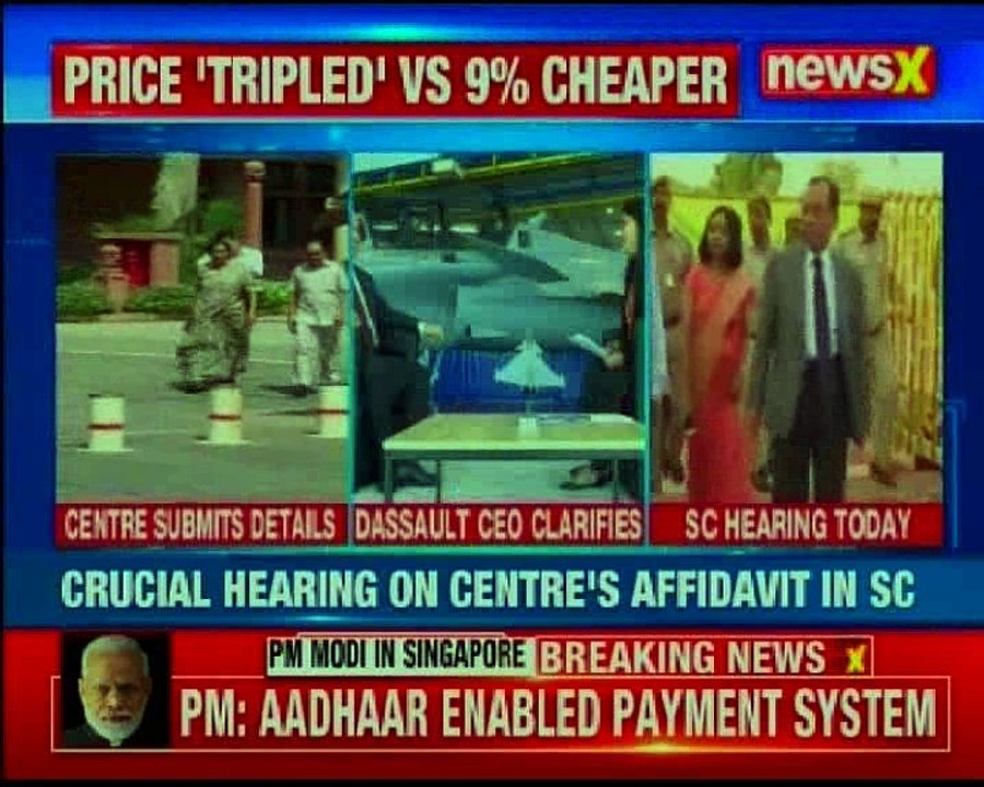 Rafale Row: Crucial hearing on centre's affidavit in SC