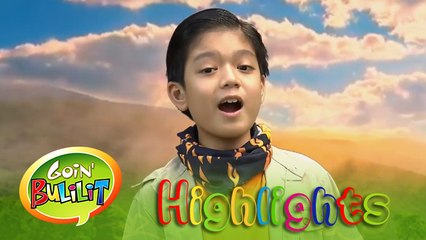 Goin' Bulilit: Amazing Bert
