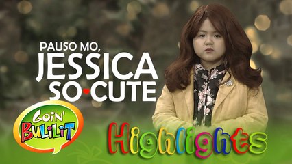 Goin' Bulilit: Pauso Mo, Jessica So cute!