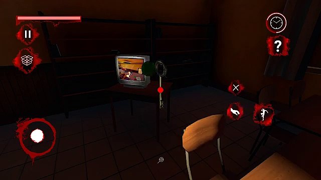 Spooky Clown Haunted House Scream Survival Escape