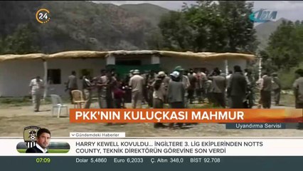 PKK denetimindeki BM kampı: Mahmur