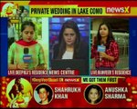 Deepika Padukone-Ranveer Singh's private wedding in Lake Como