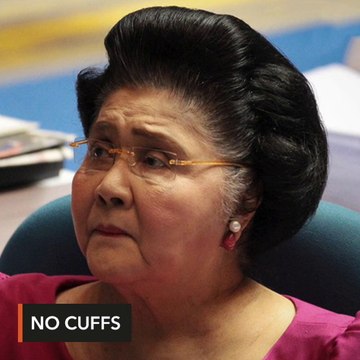 No cuffs for Imelda Marcos if arrested – PNP