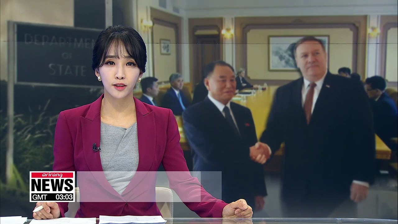 State Department looking forward to rescheduling high-level talk with North Korea