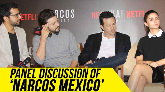 Alia Bhatt & Shakun Batra in Conversation With Team Narcos: Mexico | Netflix