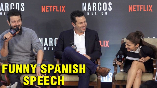 Alia Bhatt Speaks In Spanish In A FUNNY Manner At Netflix Narcos Mexico Event
