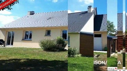 A vendre - Maison/villa - MAURE-DE-BRETAGNE (35330) - 4 pièces - 78m²