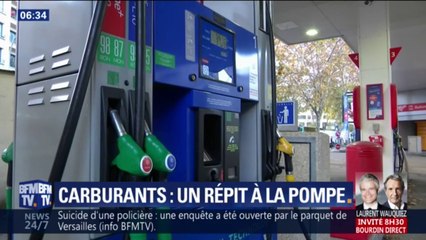 Download Video: Depuis un mois, les prix des carburants sont en baisse