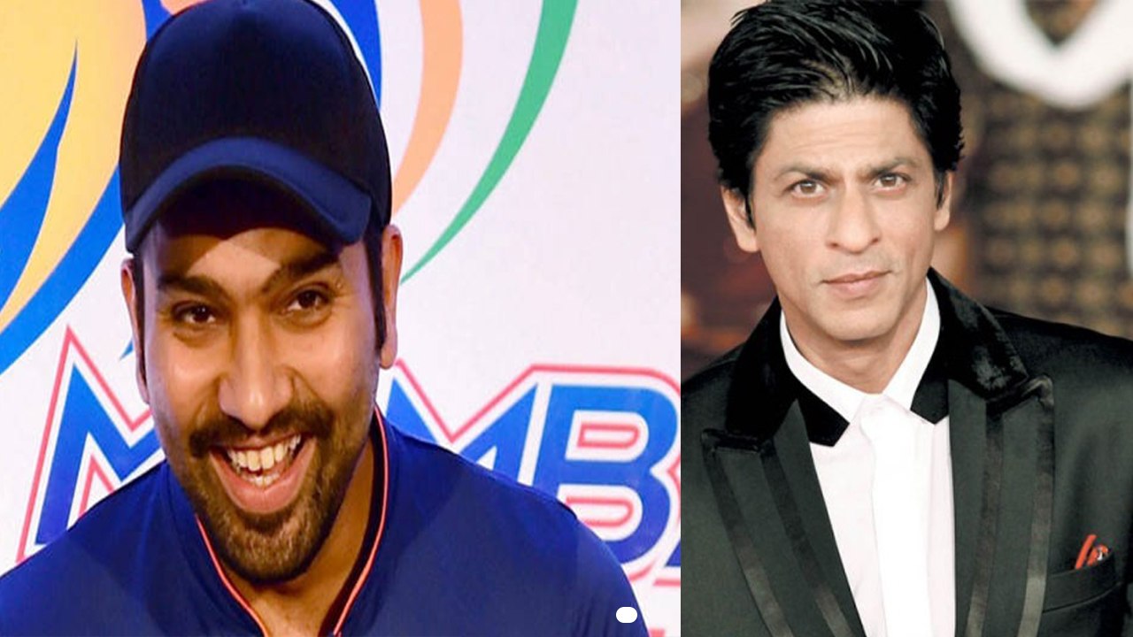 Rohit Sharma will receive unique gift from Shahrukh Khan in IPL 2019 | वनइंडिया हिंदी