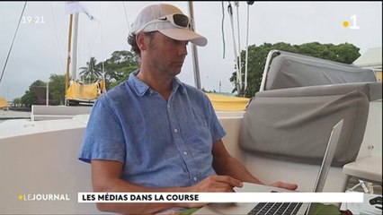 Voile : la presse étrangère dans le sillage du Grand prix de la Pacifique des jeux