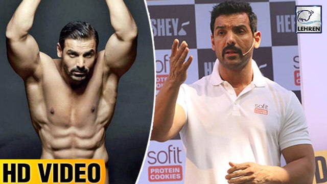 John Abraham Reveals The Secret Behind His Perfect Body