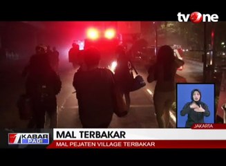 Mall Pejaten Village Kebakaran