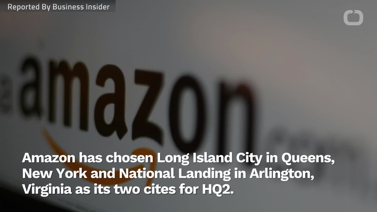 Amazon Got Massively Different Tax Breaks From New York And Virginia