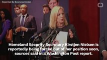 Trump Close To Firing Homeland Security Chair