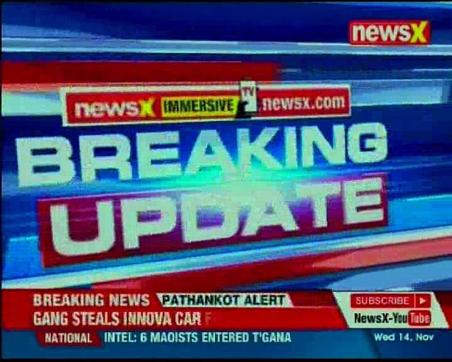 J&K: 4 suspected people hijacked an Innova in Pathankot
