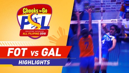Highlights: Foton vs. Generika-Ayala | PSL All-Filipino Conference 2018